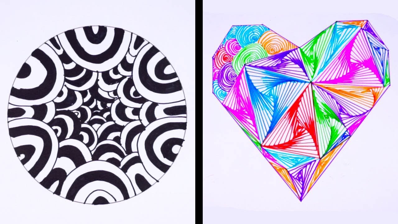 1280x720 Drawing Tricks Or Magical Art Techniques