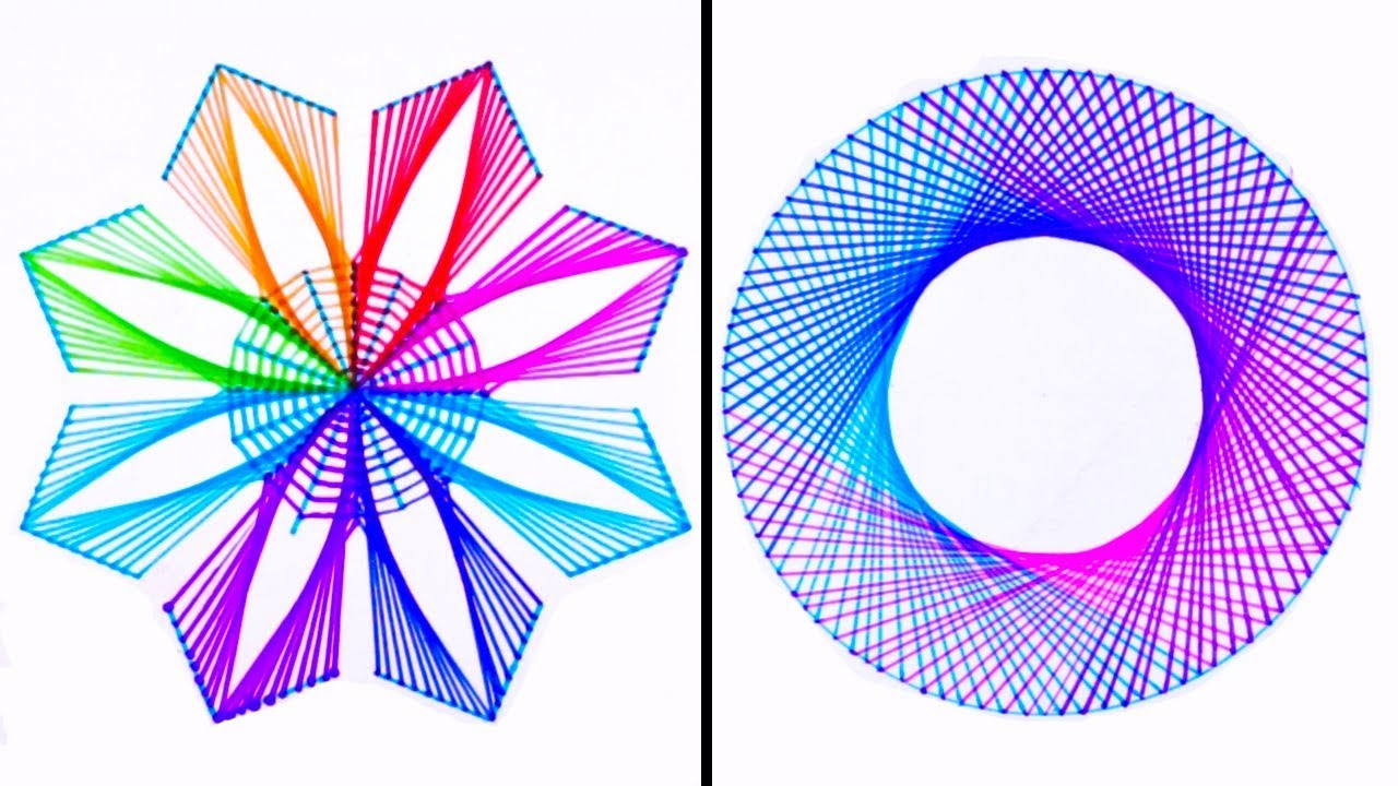 1280x720 Oddly Satisfying Drawing! Awesome Drawing Tricks