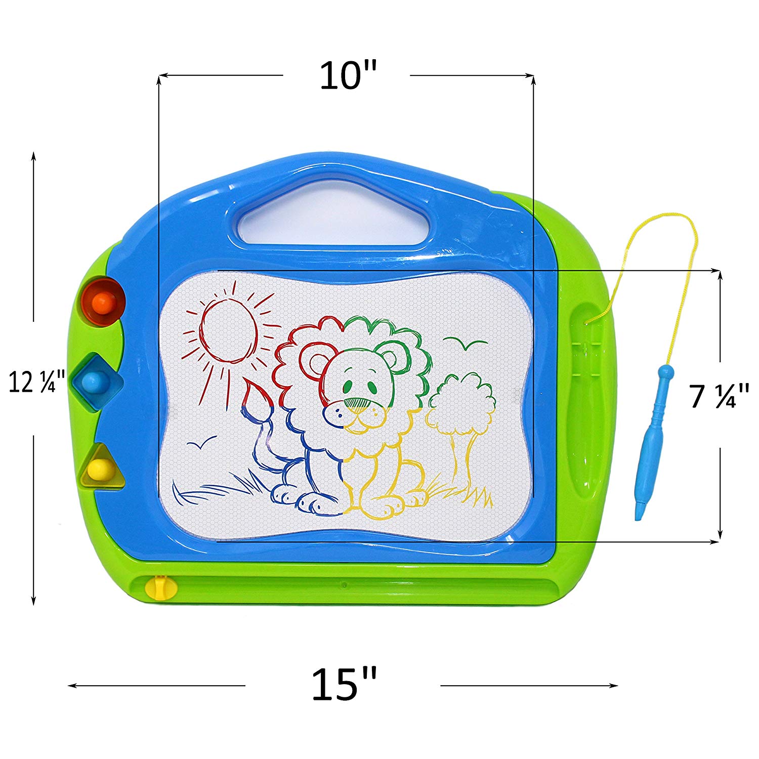 1500x1500 Joyin Magnetic Drawing Boards With Multi Colors