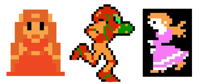 714x289 How To Cross Stitch Your Favorite Game Characters