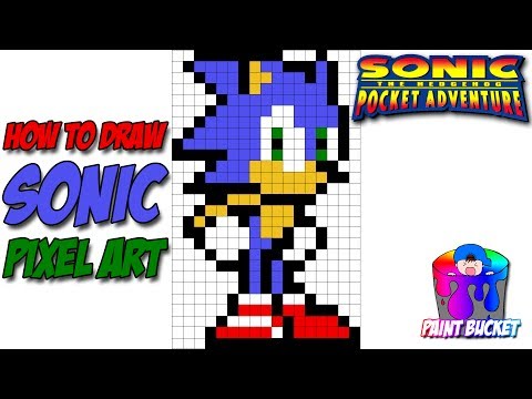 480x360 How To Draw Sonic The Hedgehog Bit