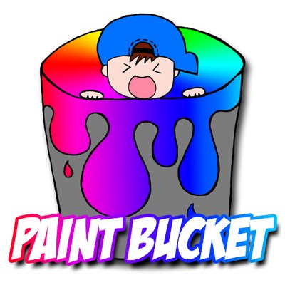 400x400 Paint Bucket On Twitter
