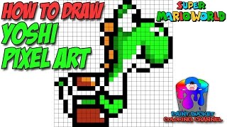 320x180 Pixel Art Yoshi Videos