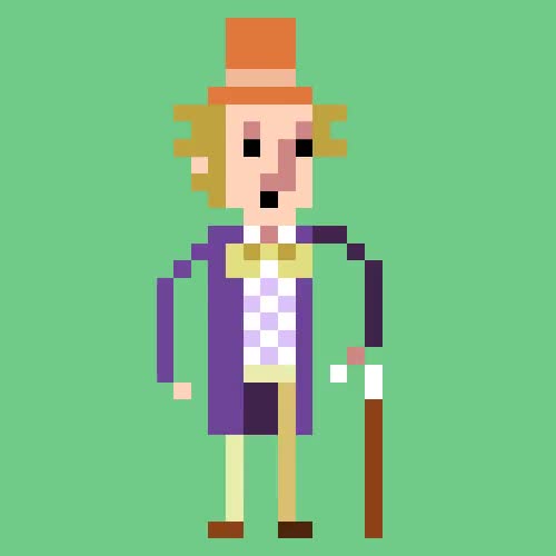 500x500 Pixel Art Retro Examples Creative Bloq