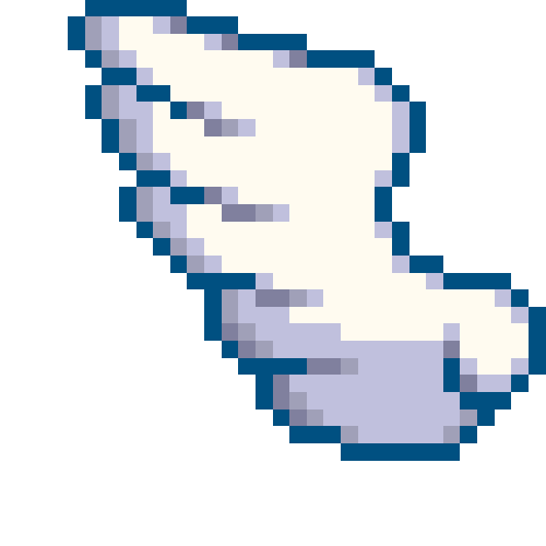 500x500 Pixel Art Wing