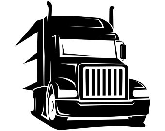 18 Wheeler Drawing | Free download on ClipArtMag