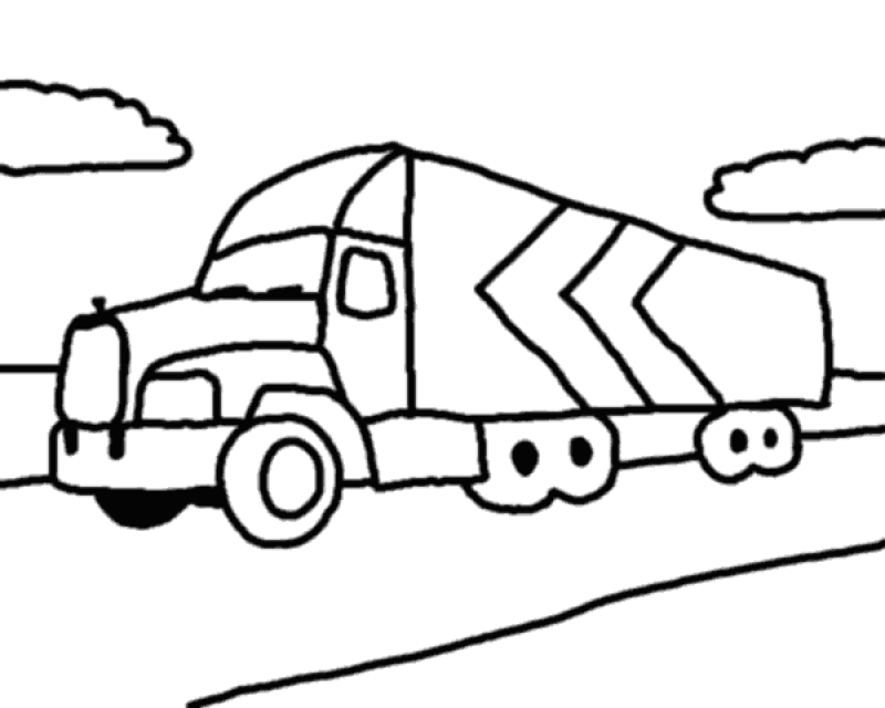 800x640 Wheeler Coloring Pages