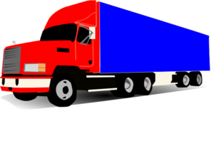 296x198 Truck Wheeler Trucker Clip Art