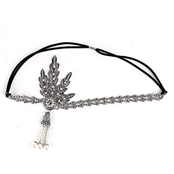 355x355 wcysin flapper headband great gatsby headpiece