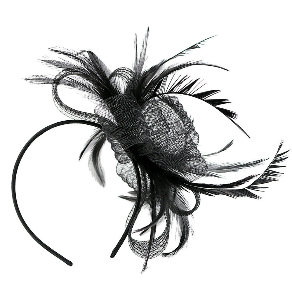 1000x1000 vintage feather flapper headband headpiece gatsby