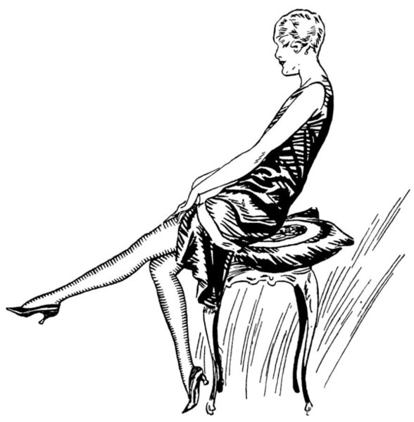 588x600 Flapper Drawings