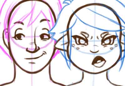 400x277 Cartoon Fundamentals How To Draw The Female Form