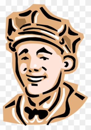 320x456 Vector Illustration Of Vintage Style Businessman