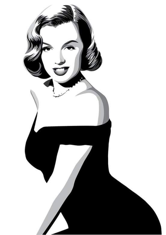 552x781 Marilyn Monroe Clip Art Ideas And Designs