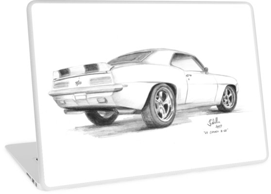 558x400 Chevrolet Camaro Z Laptop Skins