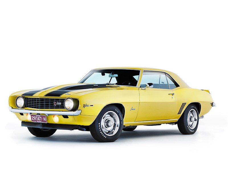 800x600 Chevrolet Camaro Review