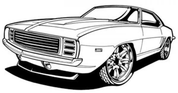 600x316 Camaro Clip Art, Free Download Clipart