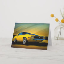 216x216 Camaro Cards Zazzle