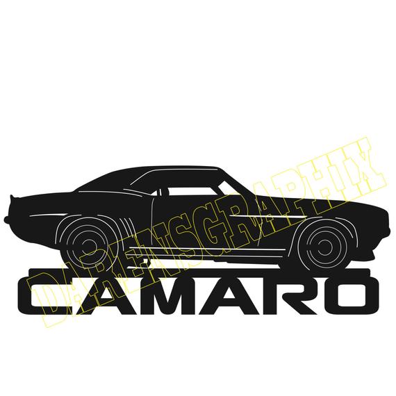 570x570 Dxf Camaro Etsy
