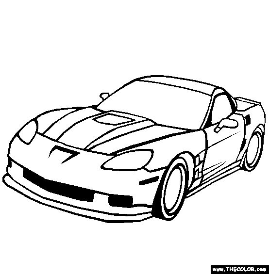 554x565 Drawing Vette
