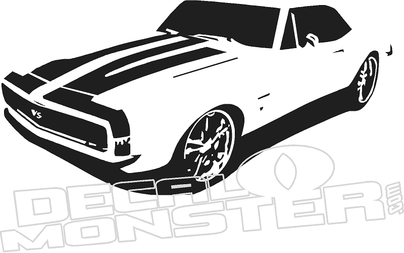 800x500 Huge Collection Of Camaro Silhouette' Download More Than