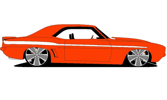 575x346 Chevrolet Camaro's Photo Gallery