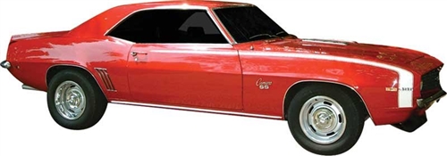 500x175 Camaro Vinyl Hockey Stripe