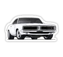 1969 Dodge Charger Drawing