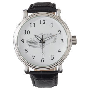 307x307 Dodge Wrist Watches Zazzle