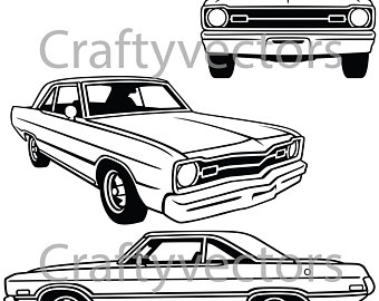 340x270 Dodge Dart Swinger Etsy