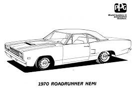 1969 Dodge Charger Drawing | Free download on ClipArtMag