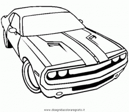 266x230 Dodge Charger Coloriage