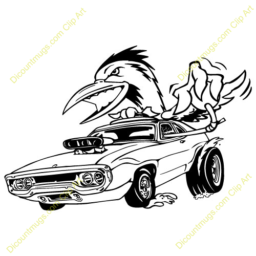500x500 Dodge Challenger Clipart Look At Clip Art Images