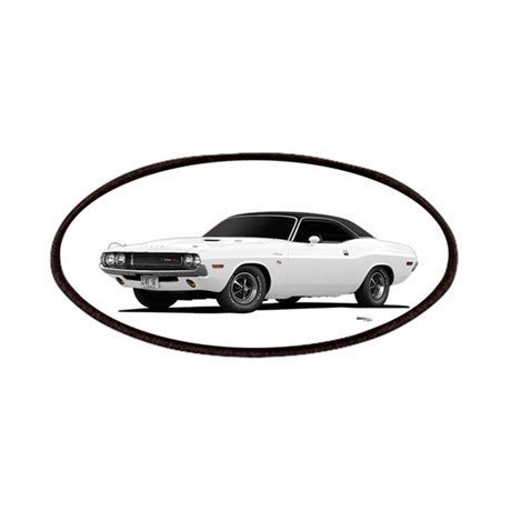 460x460 Dodge Challenger Hemi Patches
