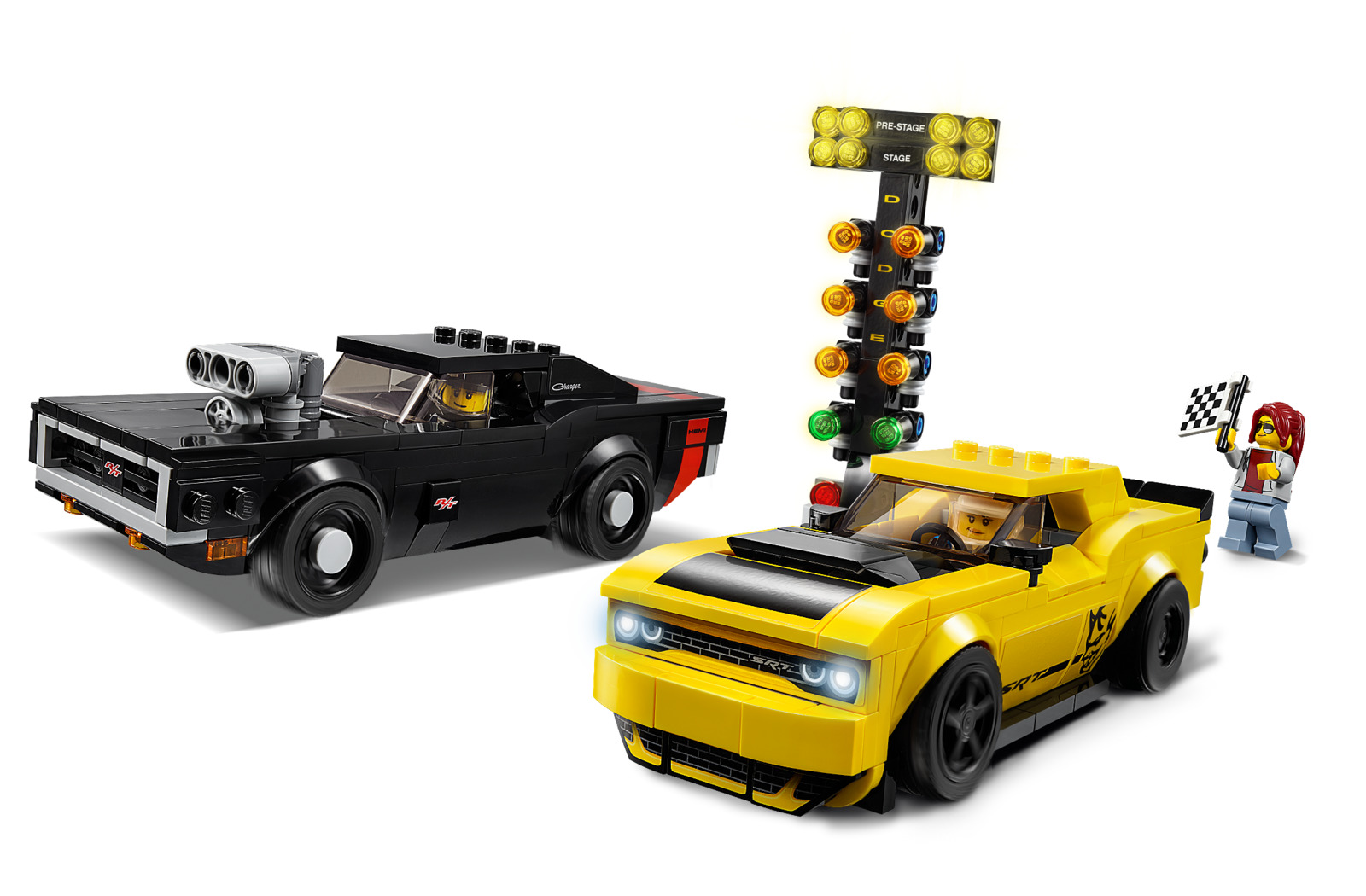 1600x1050 Lego Speed Champions