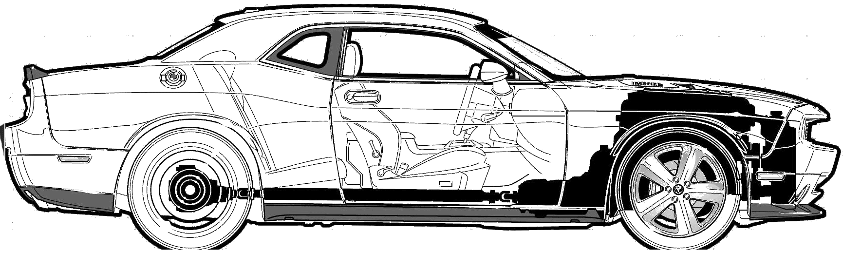 1731x519 production sketch reference dodge, dodge