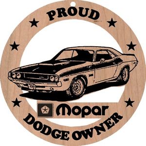 300x300 Dodge Challenger Wood Ornament Laser Engraved Ebay