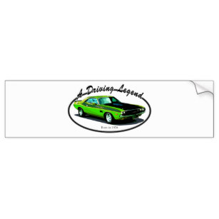 307x307 Classic Dodge Bumper Stickers