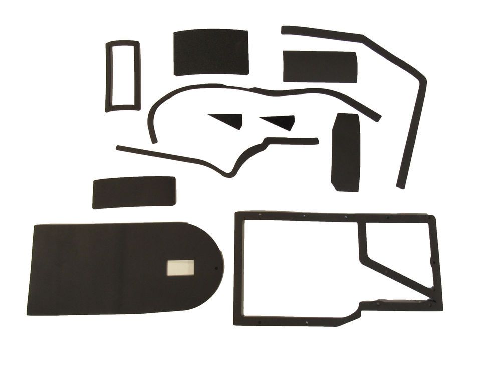 1000x750 Heater Box Gasket Set Nonac Pieces For Dodge