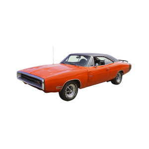 300x300 Red Dodge Charger Rt Muscle Car Photograph