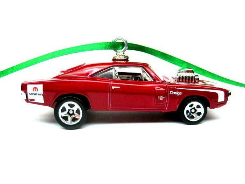 794x596 Mopar Dodge Charger Rt Muscle Car Hot Wheels Ornament Etsy