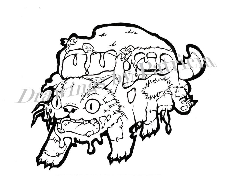 794x637 Halloween Drawings Inspired