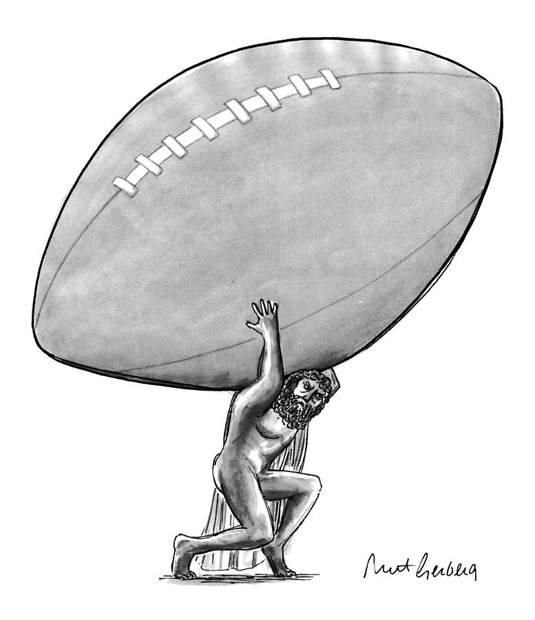 777x900 New Yorker February Drawing