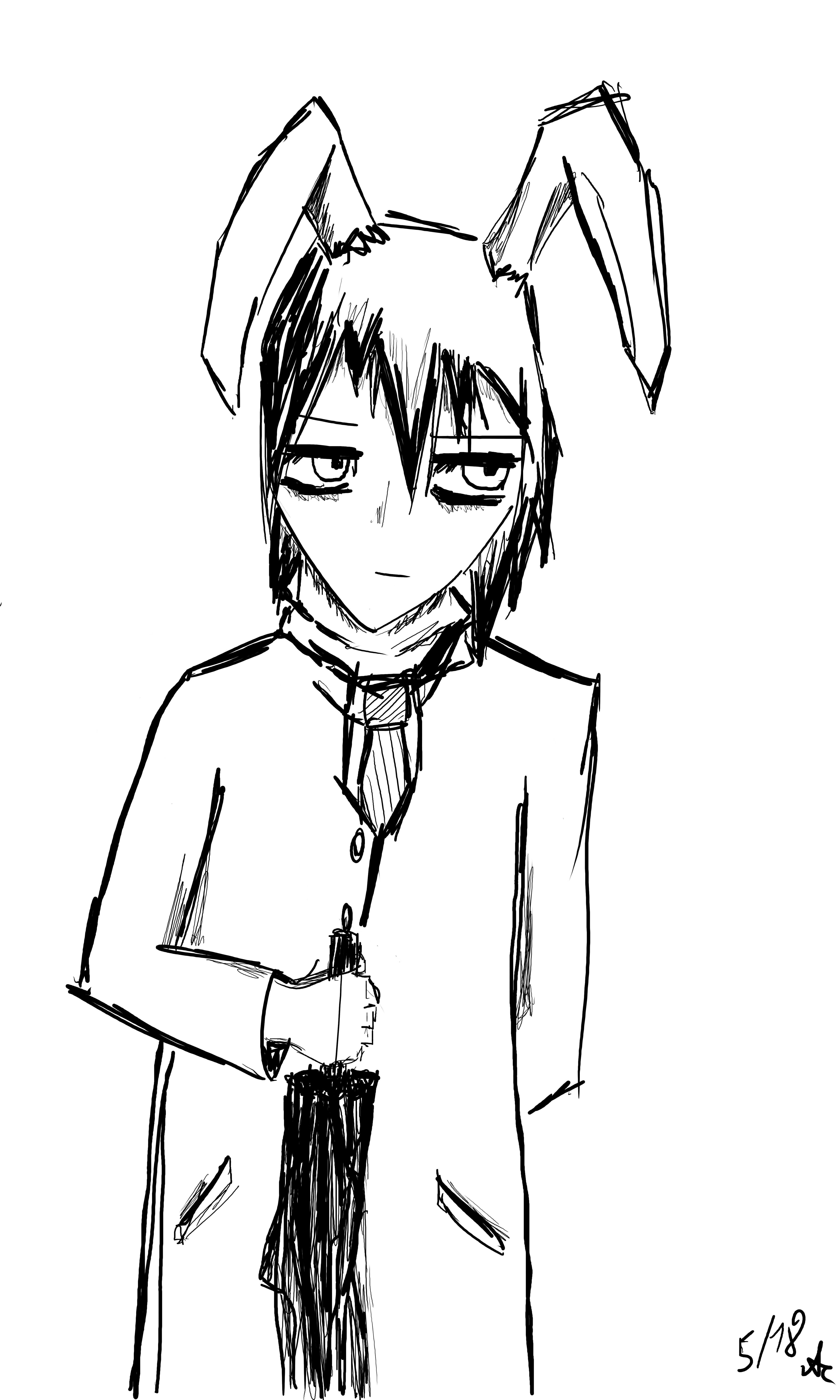 4252x7087 Since We're Doing Really Bad Time Drawings Here Is Mine Also