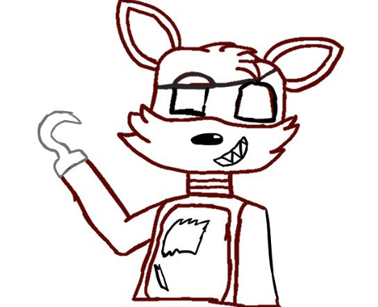 544x442 Drawing Of Five Nights At Freddy's Amino