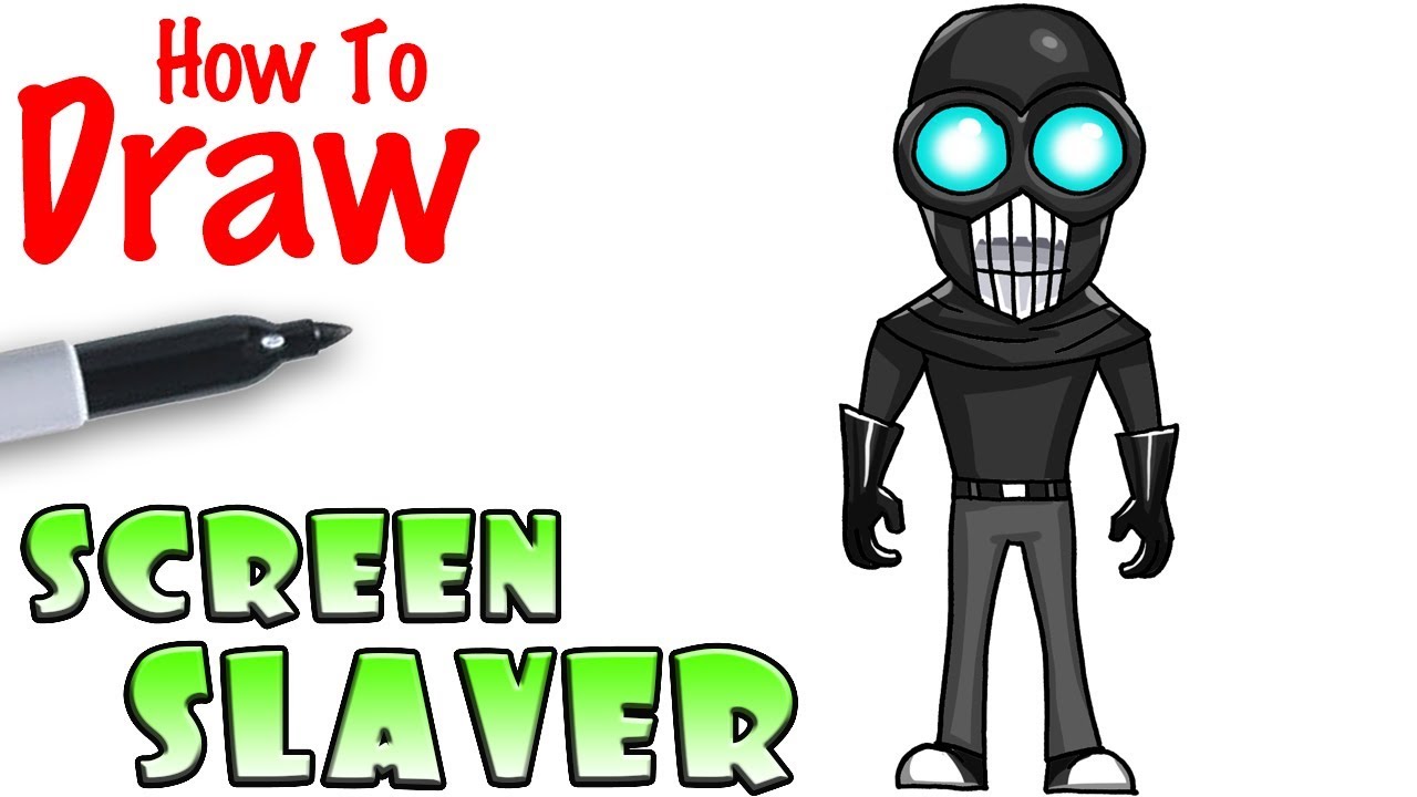 1280x720 How To Draw The Screenslaver Incredibles