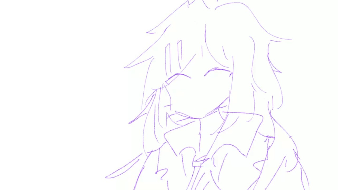 1280x720 A Speedpaint Of Girls Being R O M A N T I C Owo