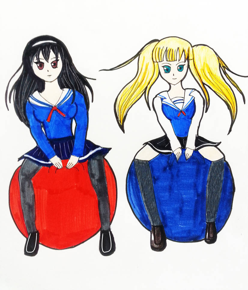 826x967 Request Girls On Bouncingball