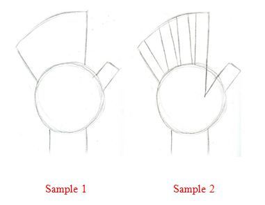 381x294 How To Draw Hands Step Start