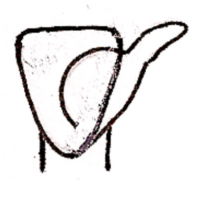 404x419 How To Draw A Hand Fazzino